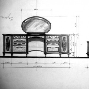 Эскизы мебели