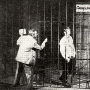 Эскизы сценографии