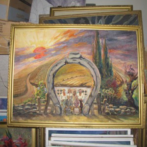 Работы художника Николая Анищенко