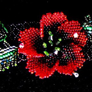 Украшения из бисера